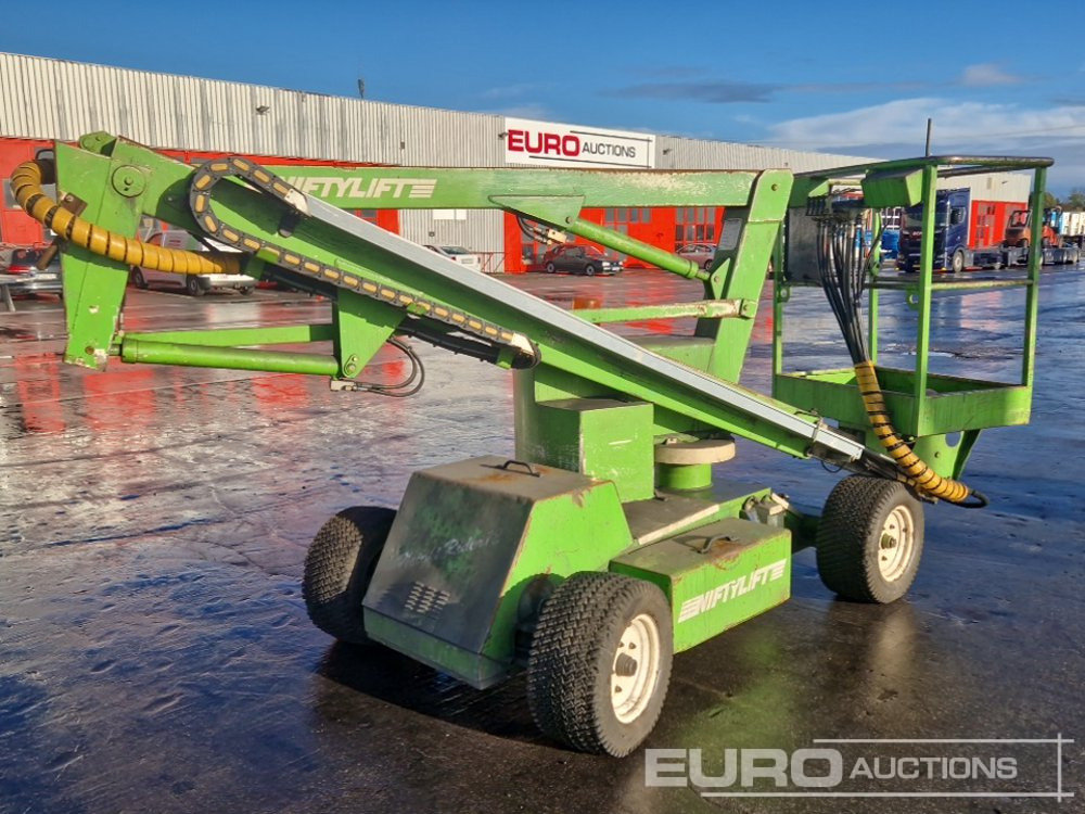 Niftylift HR12NDE - Plataforma articulada: foto 4 Niftylift HR12NDE - Plataforma articulada: foto 4