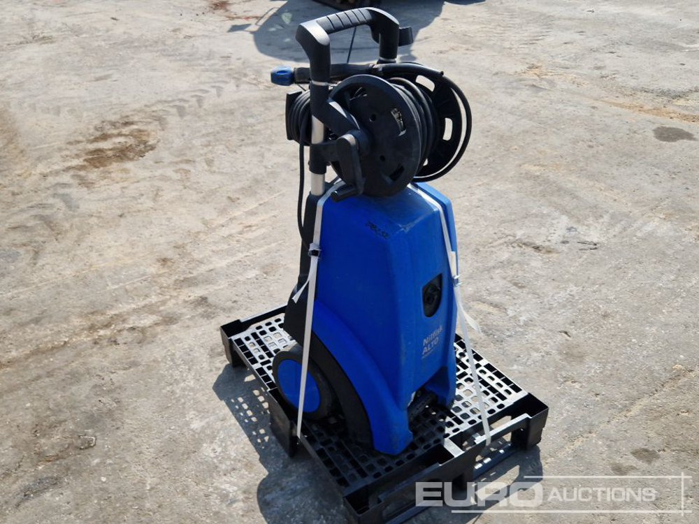 Nilfisk ALTO POSEIDON 3 Pressure Washer - Lavadora de alta pressão: foto 4 Nilfisk ALTO POSEIDON 3 Pressure Washer - Lavadora de alta pressão: foto 4