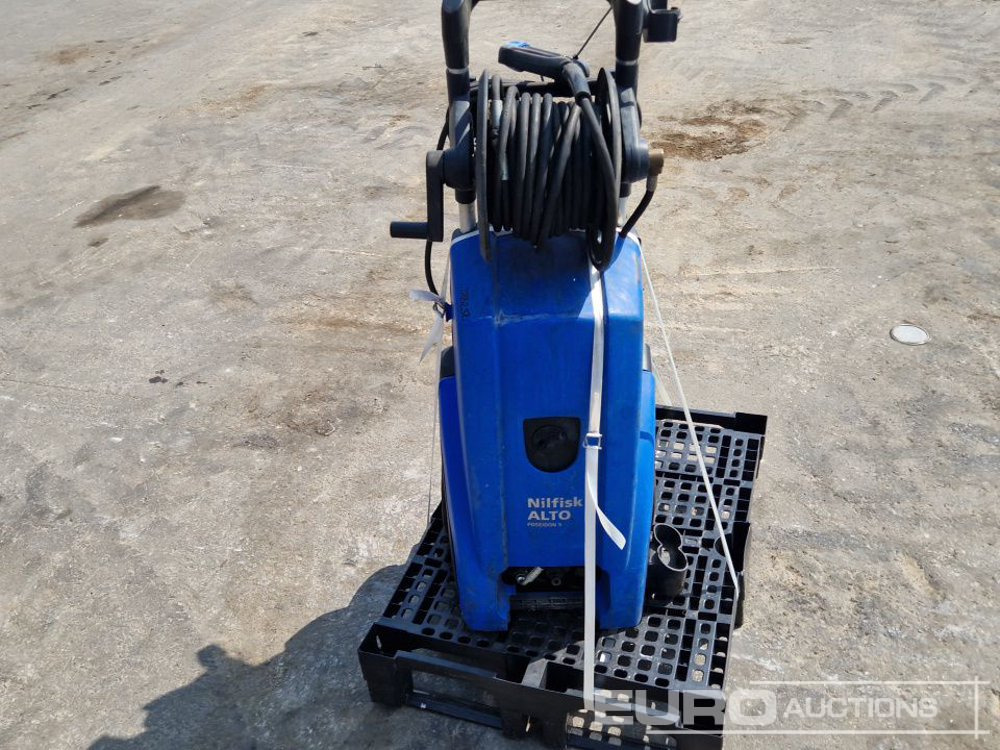 Nilfisk ALTO POSEIDON 3 Pressure Washer - Lavadora de alta pressão: foto 5 Nilfisk ALTO POSEIDON 3 Pressure Washer - Lavadora de alta pressão: foto 5