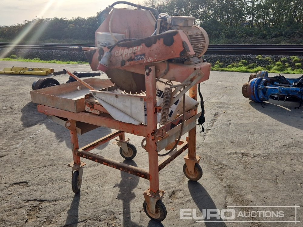 Norton Jumbo 651 Concrete Saw - Máquina de asfalto: foto 3 Norton Jumbo 651 Concrete Saw - Máquina de asfalto: foto 3