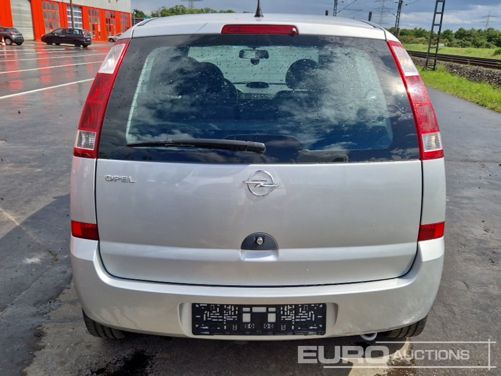 Opel Meriva - Automóvel: foto 4 Opel Meriva - Automóvel: foto 4