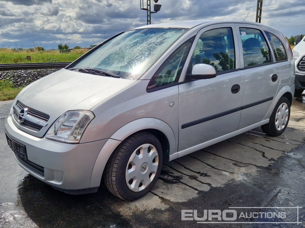 Opel Meriva - Automóvel: foto 1 Opel Meriva - Automóvel: foto 1