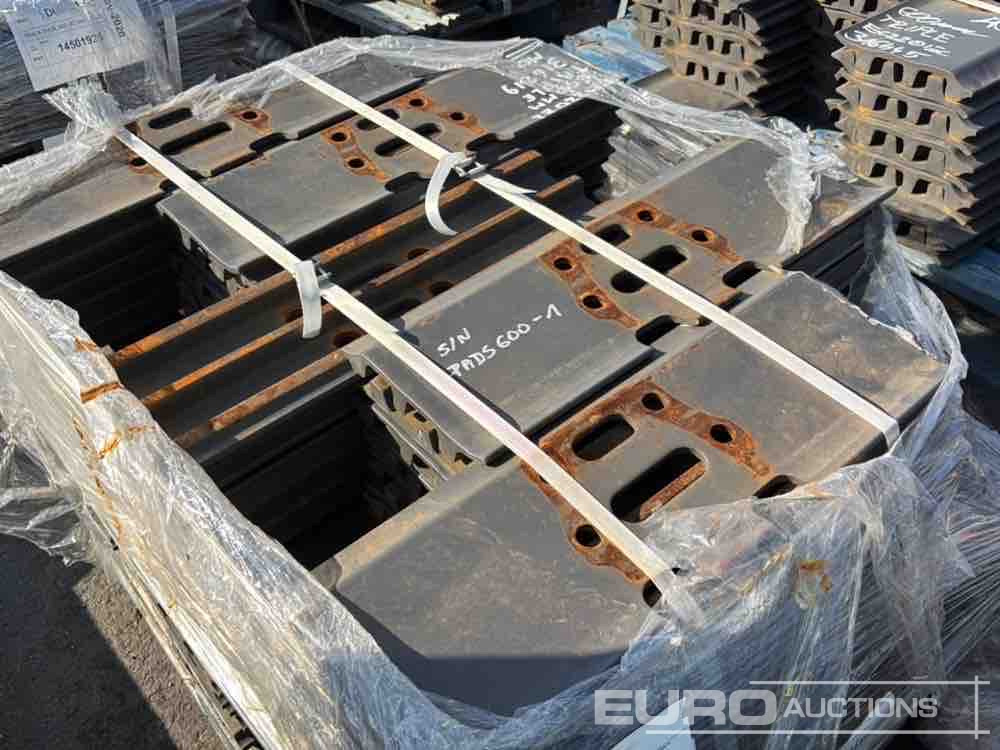 600mm Steel Track Plates - Peça de reposição por Escavadeira: foto 2 600mm Steel Track Plates - Peça de reposição por Escavadeira: foto 2
