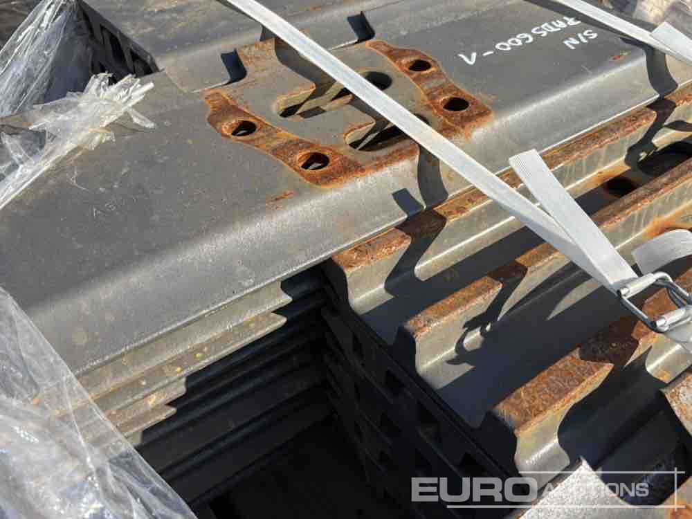 600mm Steel Track Plates - Peça de reposição por Escavadeira: foto 5 600mm Steel Track Plates - Peça de reposição por Escavadeira: foto 5