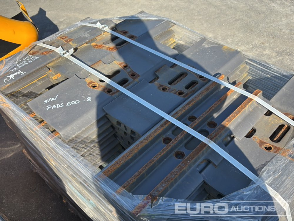 600mm Steel Track Plates - Peça de reposição por Escavadeira: foto 4 600mm Steel Track Plates - Peça de reposição por Escavadeira: foto 4