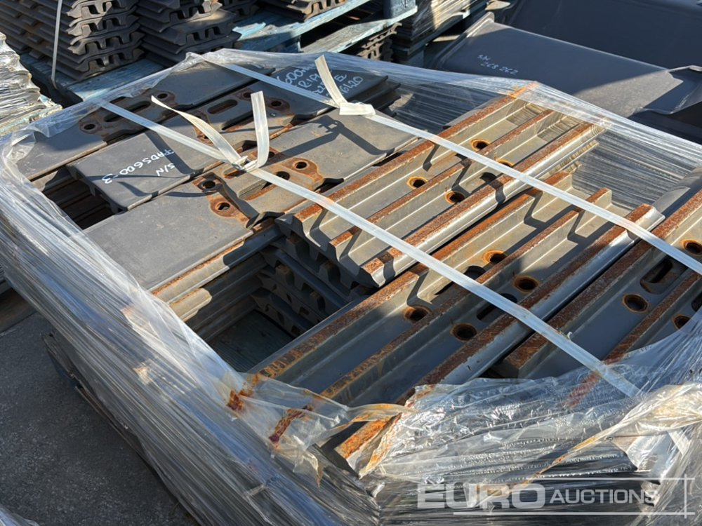 600mm Steel Track Plates - Peça de reposição por Escavadeira: foto 4 600mm Steel Track Plates - Peça de reposição por Escavadeira: foto 4