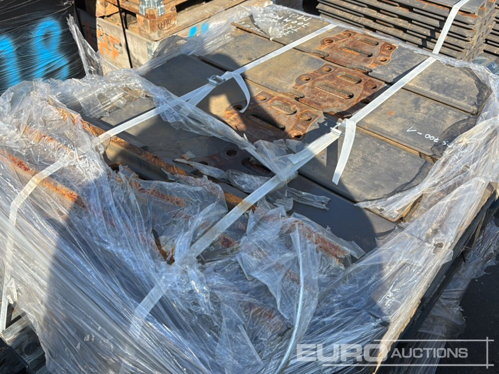 700mm Steel Track Plates - Peça de reposição por Escavadeira: foto 2 700mm Steel Track Plates - Peça de reposição por Escavadeira: foto 2