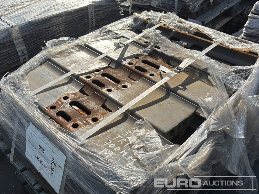 700mm Steel Track Plates - Peça de reposição por Escavadeira: foto 4 700mm Steel Track Plates - Peça de reposição por Escavadeira: foto 4
