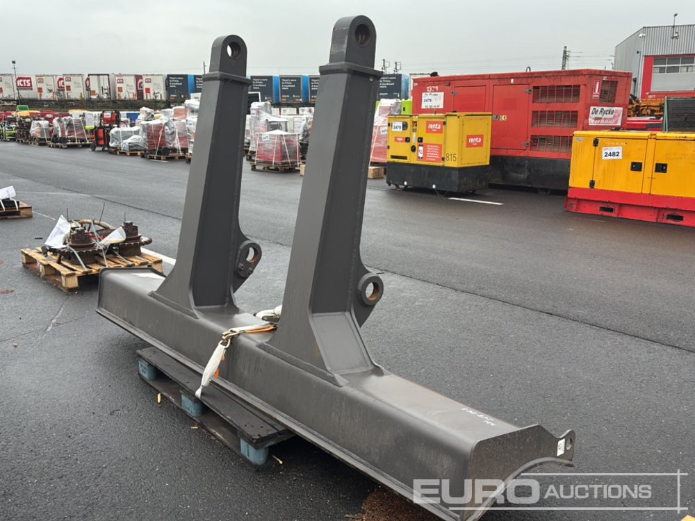 Dozer Blade to suit Volvo ECR235E - Peça de reposição por Escavadeira: foto 3 Dozer Blade to suit Volvo ECR235E - Peça de reposição por Escavadeira: foto 3