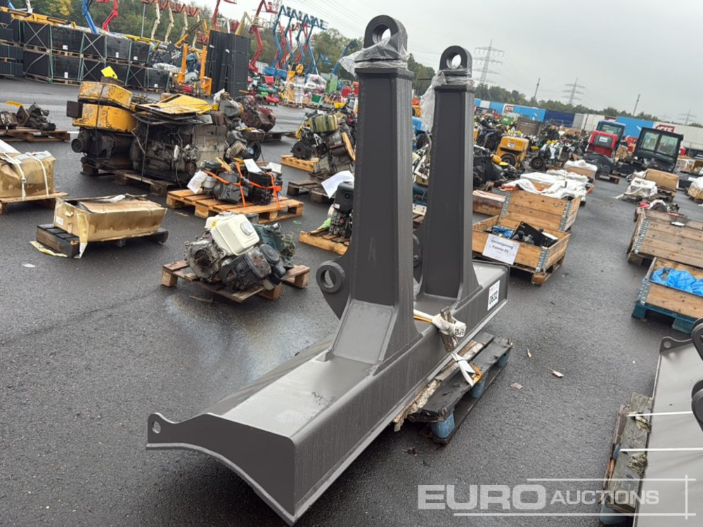 Dozer Blade to suit Volvo ECR235E - Peça de reposição por Escavadeira: foto 2 Dozer Blade to suit Volvo ECR235E - Peça de reposição por Escavadeira: foto 2