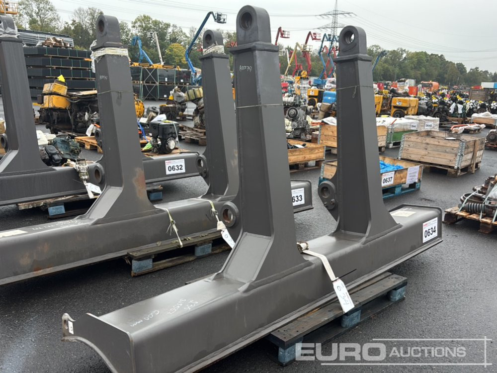Dozer Blade to suit Volvo ECR235E - Peça de reposição por Escavadeira: foto 4 Dozer Blade to suit Volvo ECR235E - Peça de reposição por Escavadeira: foto 4