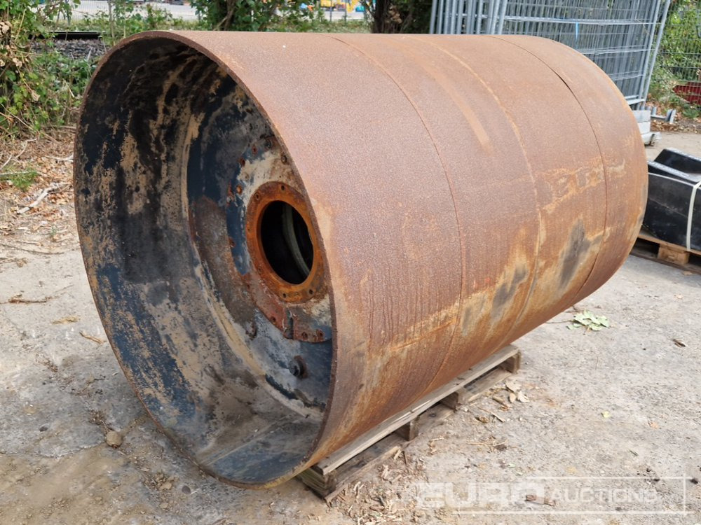 Drum to suit Bomag BW174 - Peça de reposição: foto 4 Drum to suit Bomag BW174 - Peça de reposição: foto 4