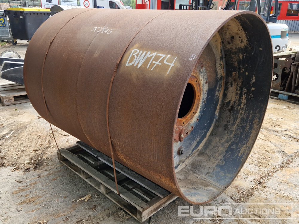 Drum to suit Bomag BW174 - Peça de reposição: foto 3 Drum to suit Bomag BW174 - Peça de reposição: foto 3