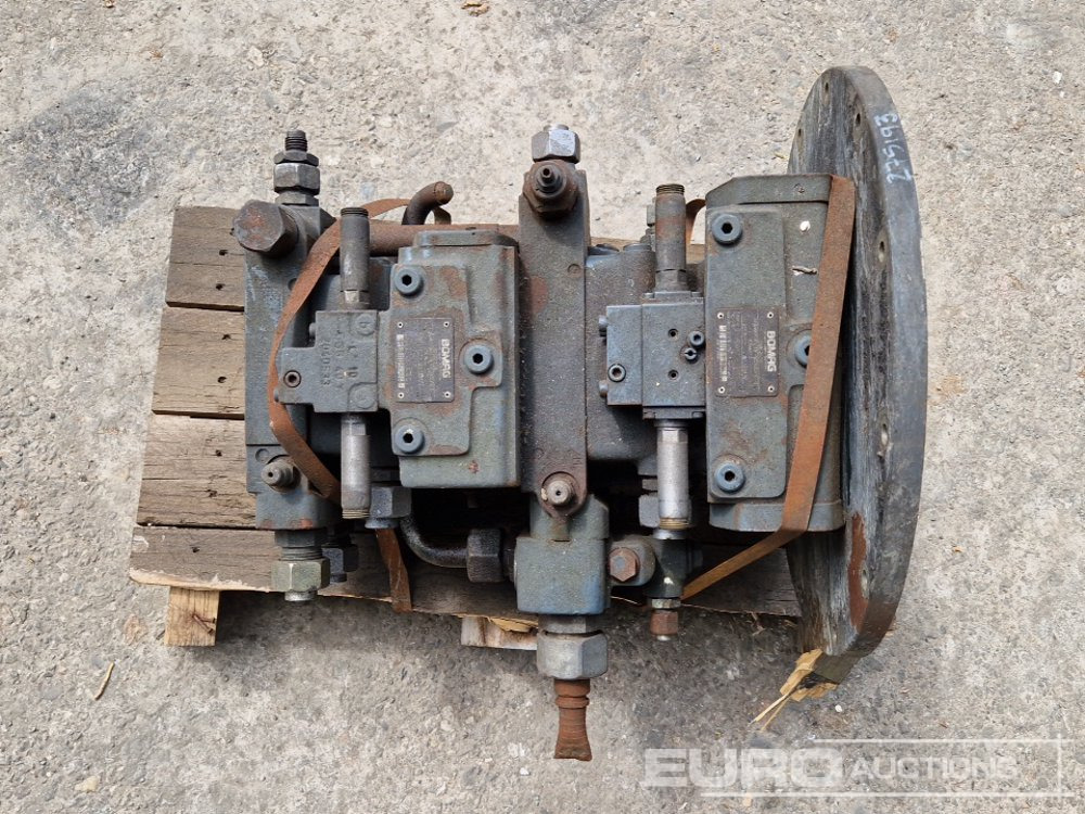 Gearbox to suit Bomag BW174 - Peça de reposição: foto 5 Gearbox to suit Bomag BW174 - Peça de reposição: foto 5