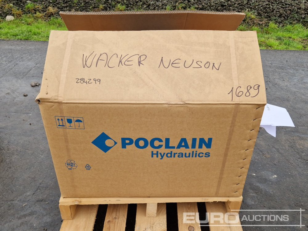 Hydraulic Motors (19 of) - Peça de reposição: foto 2 Hydraulic Motors (19 of) - Peça de reposição: foto 2