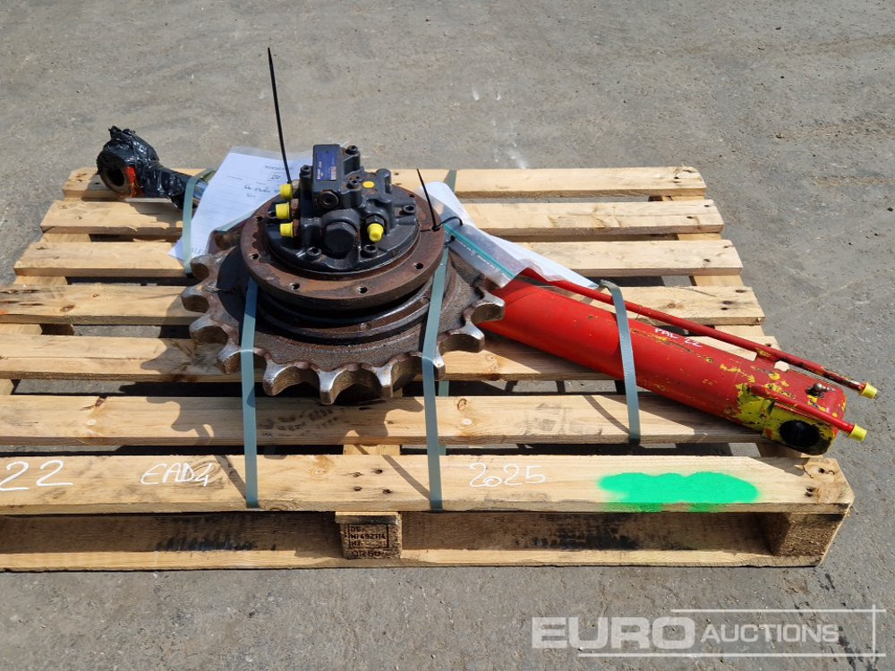 Pallet of Final Drive, Hydraulic Cylinder to suit Yanmar - Peça de reposição por Escavadeira: foto 3 Pallet of Final Drive, Hydraulic Cylinder to suit Yanmar - Peça de reposição por Escavadeira: foto 3