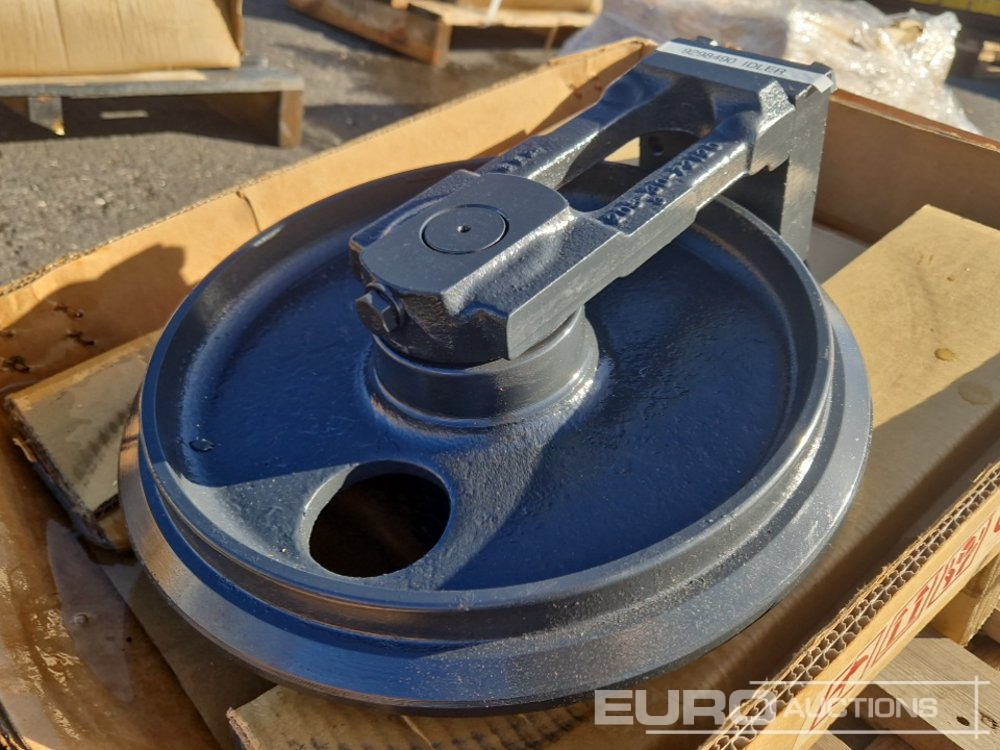 Pallet of Idler to suit Hitachi ZX38U-5 PartNr 9269094 - Peça de reposição por Escavadeira: foto 3 Pallet of Idler to suit Hitachi ZX38U-5 PartNr 9269094 - Peça de reposição por Escavadeira: foto 3