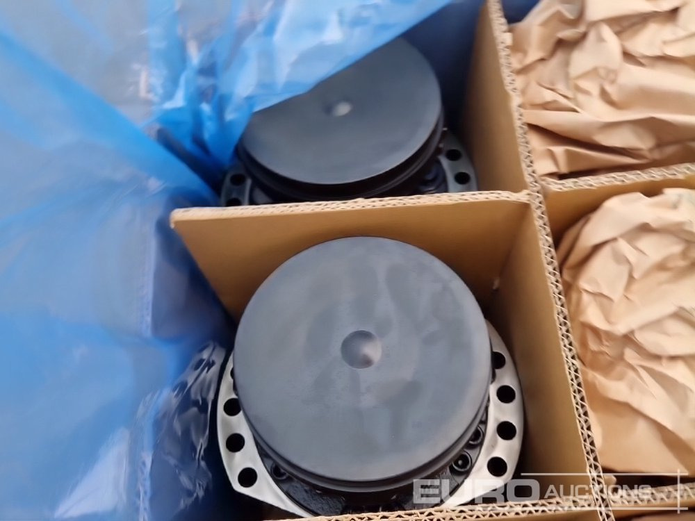 Unused Hydraulic Motors (15 of) - Peça de reposição: foto 5 Unused Hydraulic Motors (15 of) - Peça de reposição: foto 5