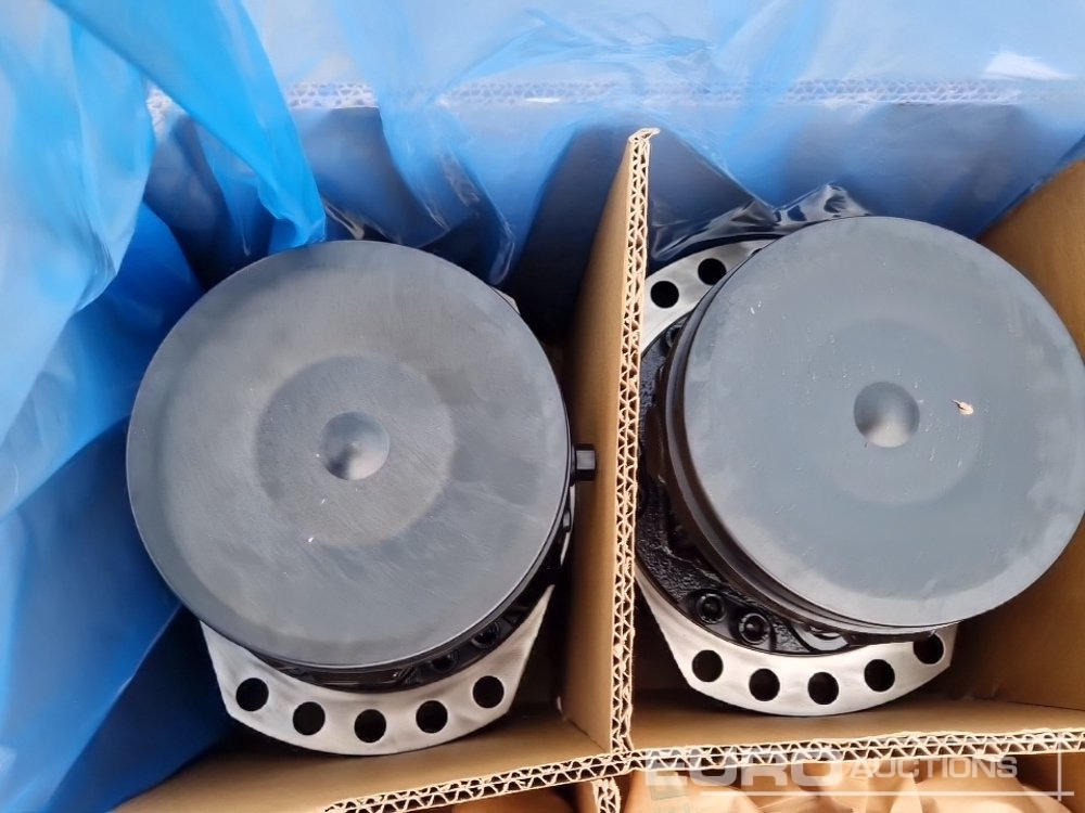 Unused Hydraulic Motors (15 of) - Peça de reposição: foto 4 Unused Hydraulic Motors (15 of) - Peça de reposição: foto 4