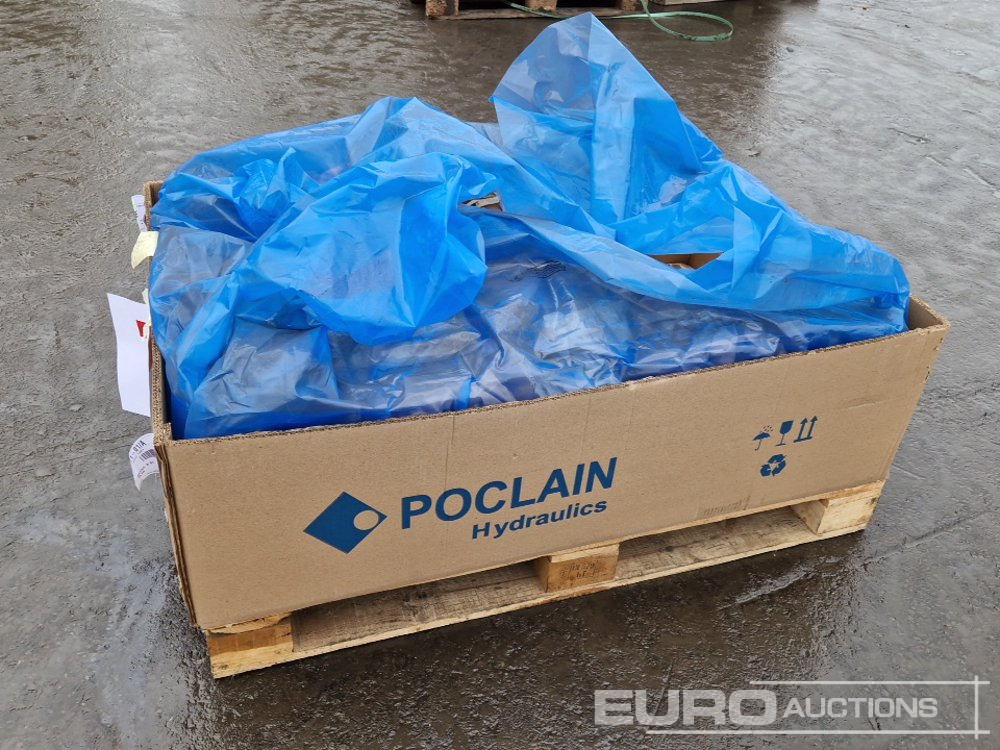 Unused Hydraulic Motors (15 of) - Peça de reposição: foto 2 Unused Hydraulic Motors (15 of) - Peça de reposição: foto 2