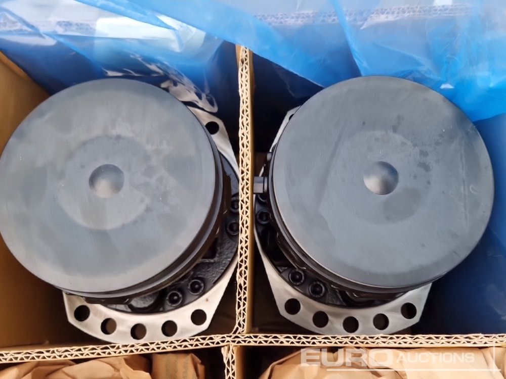 Unused Hydraulic Motors (15 of) - Peça de reposição: foto 3 Unused Hydraulic Motors (15 of) - Peça de reposição: foto 3