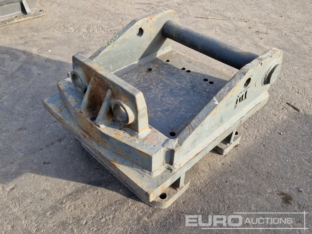 QH to suit Hammer - Acoplamento rápido: foto 1 QH to suit Hammer - Acoplamento rápido: foto 1