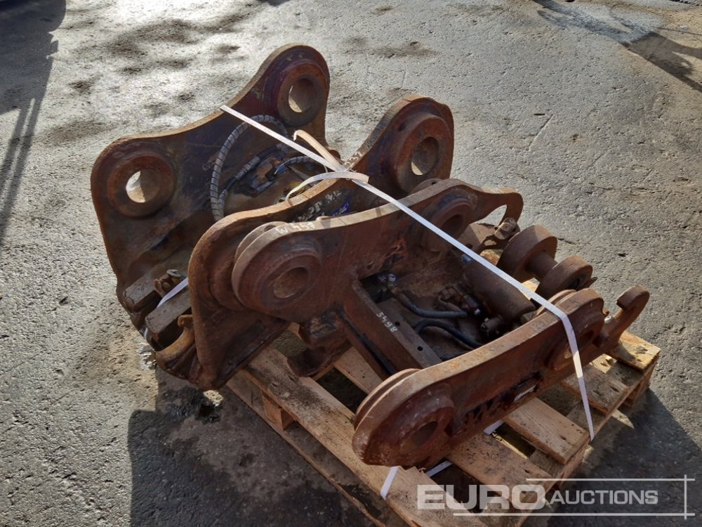 QH to suit Volvo 20 Ton Excavator (2 of) - Acoplamento rápido: foto 4 QH to suit Volvo 20 Ton Excavator (2 of) - Acoplamento rápido: foto 4