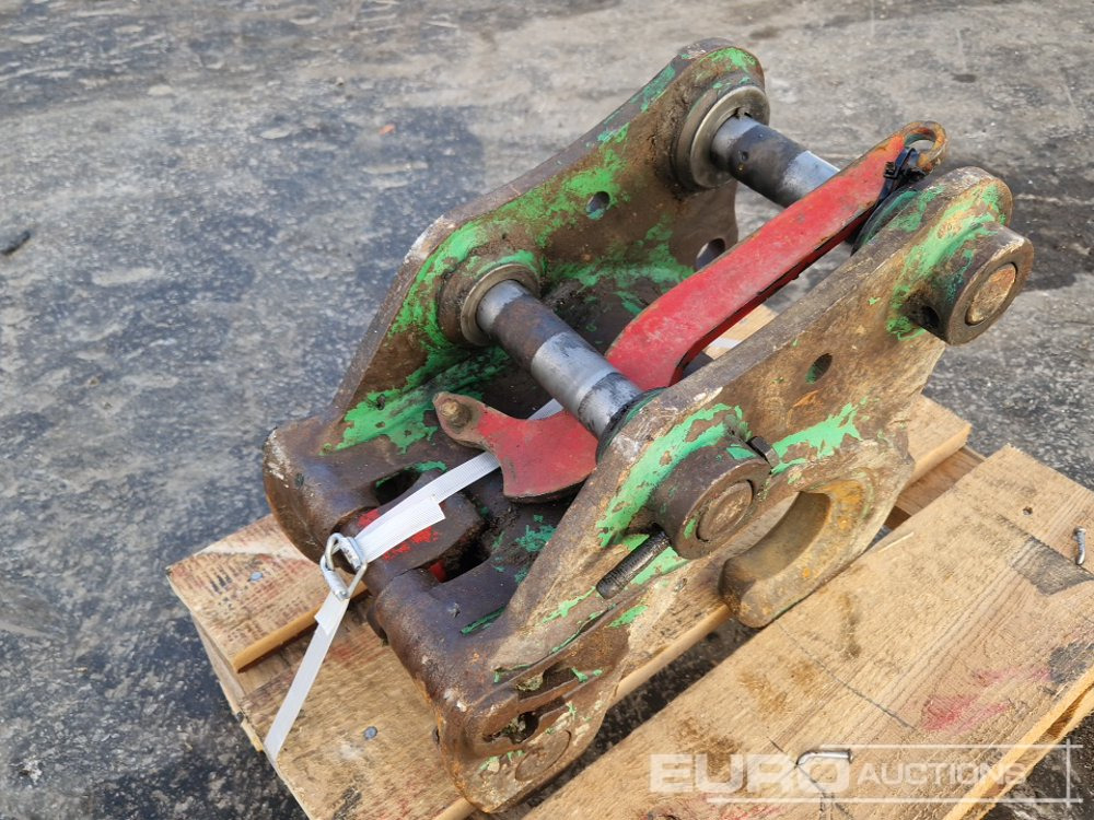 Quick Hitch - Acoplamento rápido: foto 1 Quick Hitch - Acoplamento rápido: foto 1