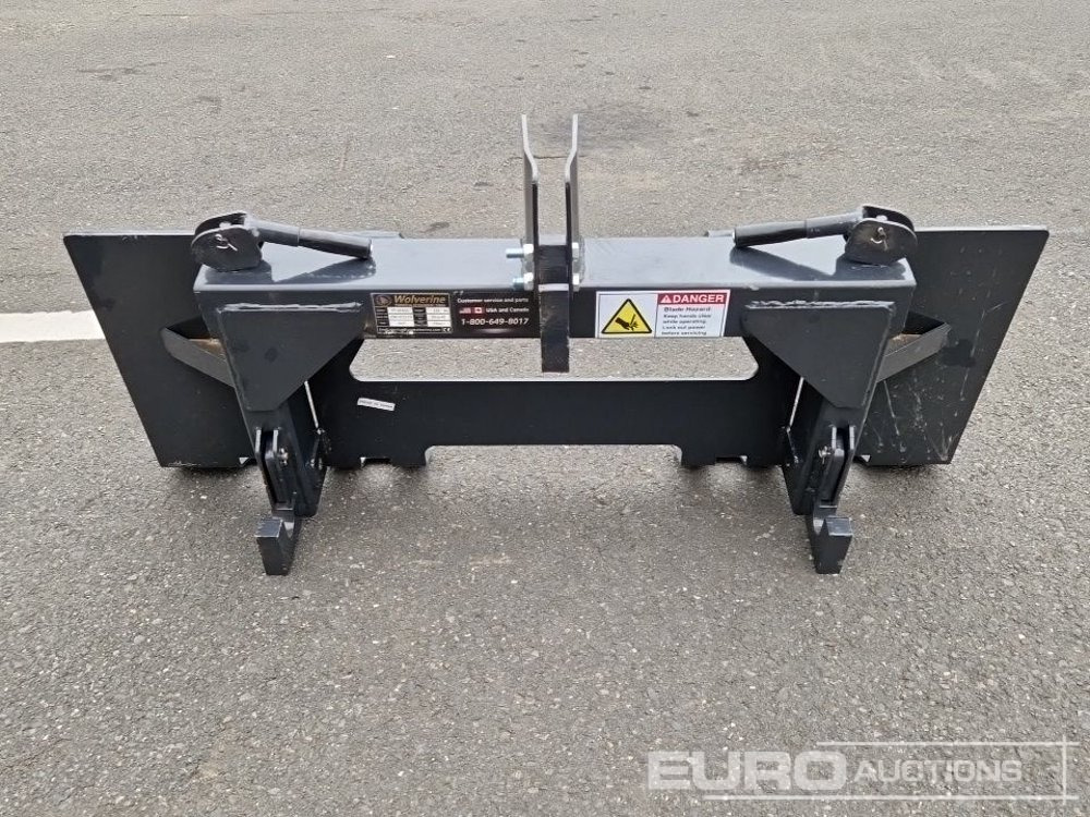 Quick Hitch to suit Tractor - Acoplamento rápido: foto 5 Quick Hitch to suit Tractor - Acoplamento rápido: foto 5