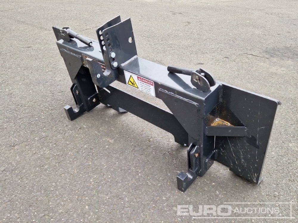 Quick Hitch to suit Tractor - Acoplamento rápido: foto 1 Quick Hitch to suit Tractor - Acoplamento rápido: foto 1