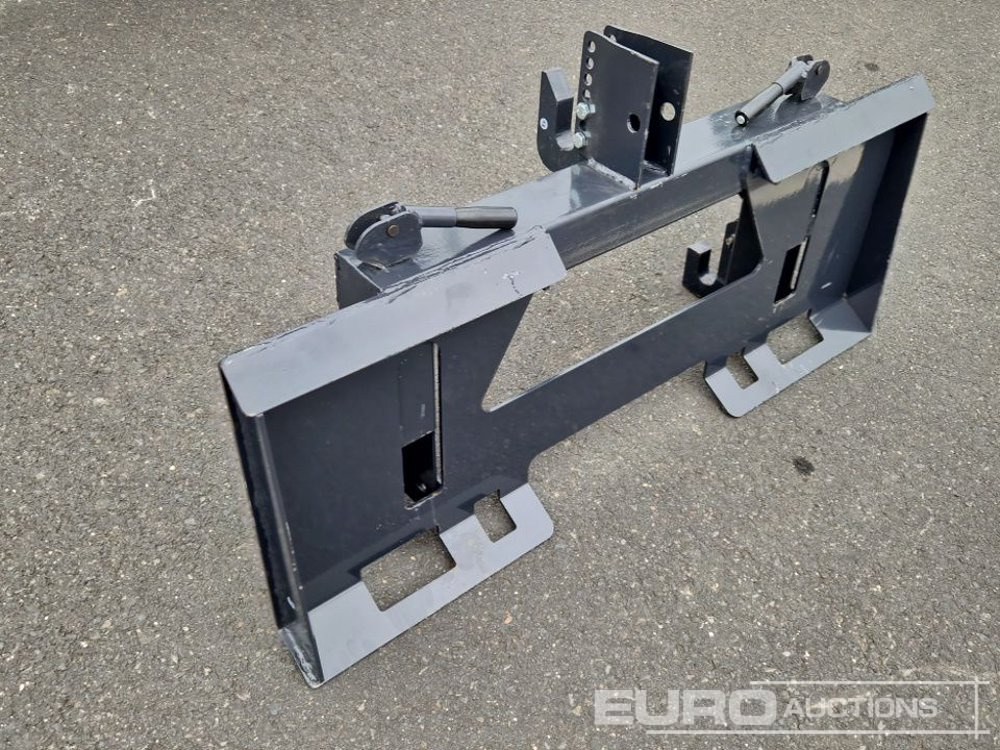 Quick Hitch to suit Tractor - Acoplamento rápido: foto 2 Quick Hitch to suit Tractor - Acoplamento rápido: foto 2