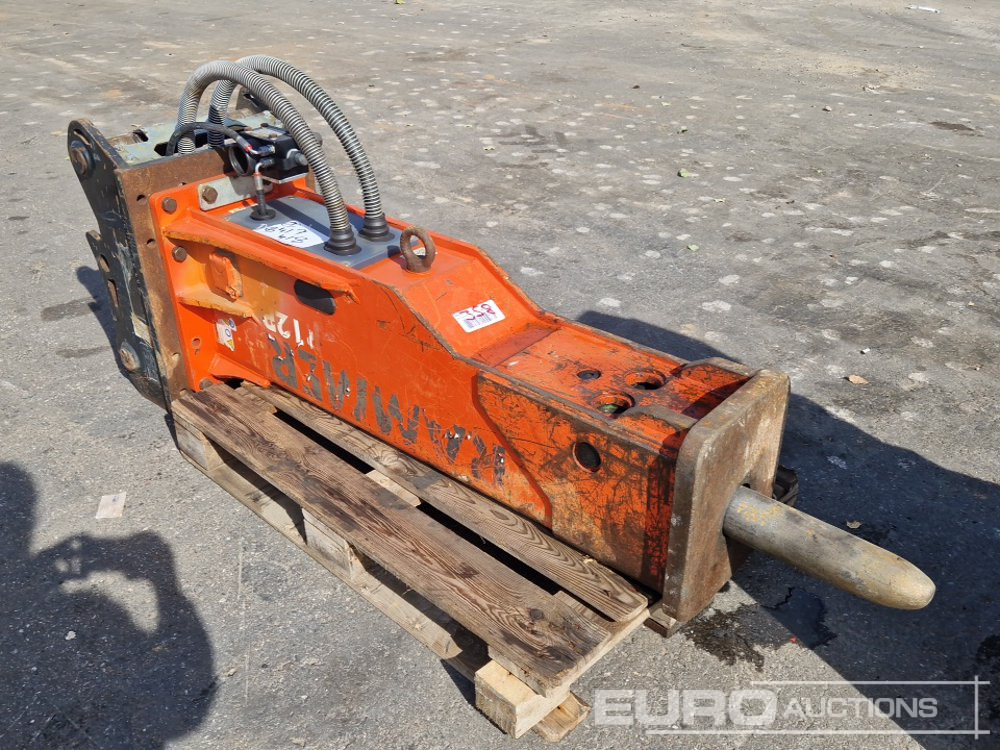 R12P Hydraulic Breaker to suit 60mm Pin - Martelo hidráulico: foto 4 R12P Hydraulic Breaker to suit 60mm Pin - Martelo hidráulico: foto 4