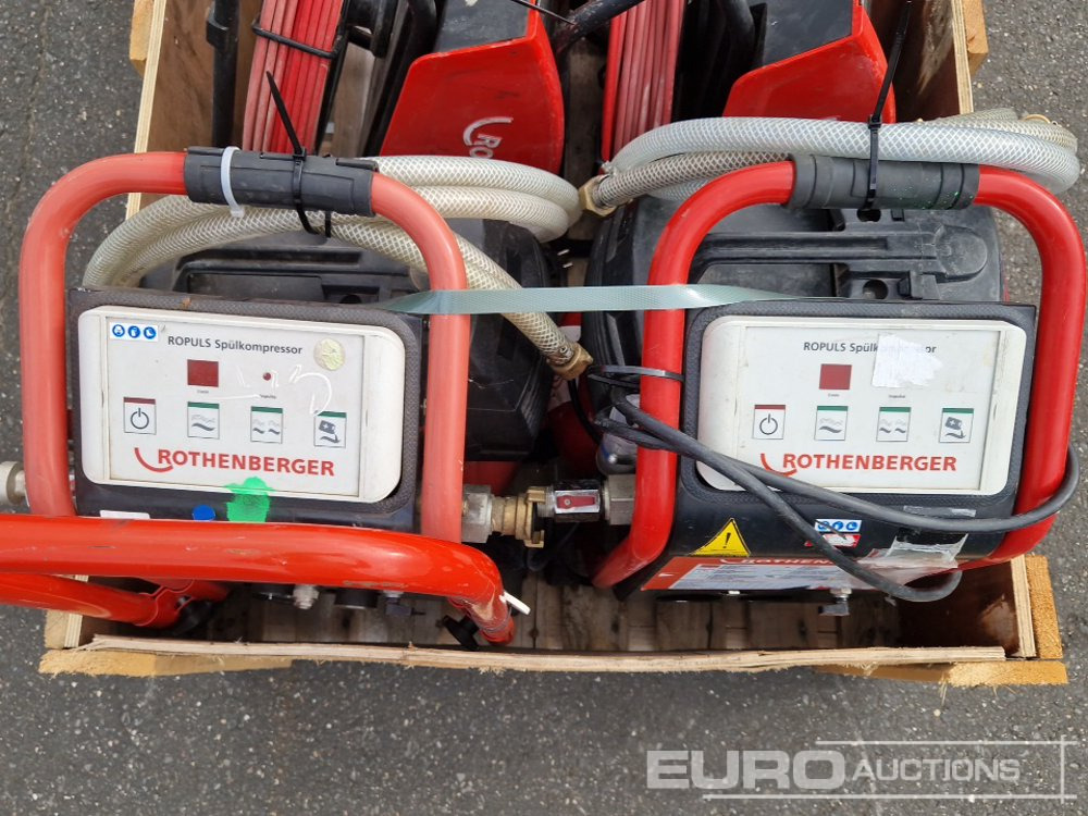 Equipamento de construção Rothenberger Plumbing Equipment, Compressor: foto 7
