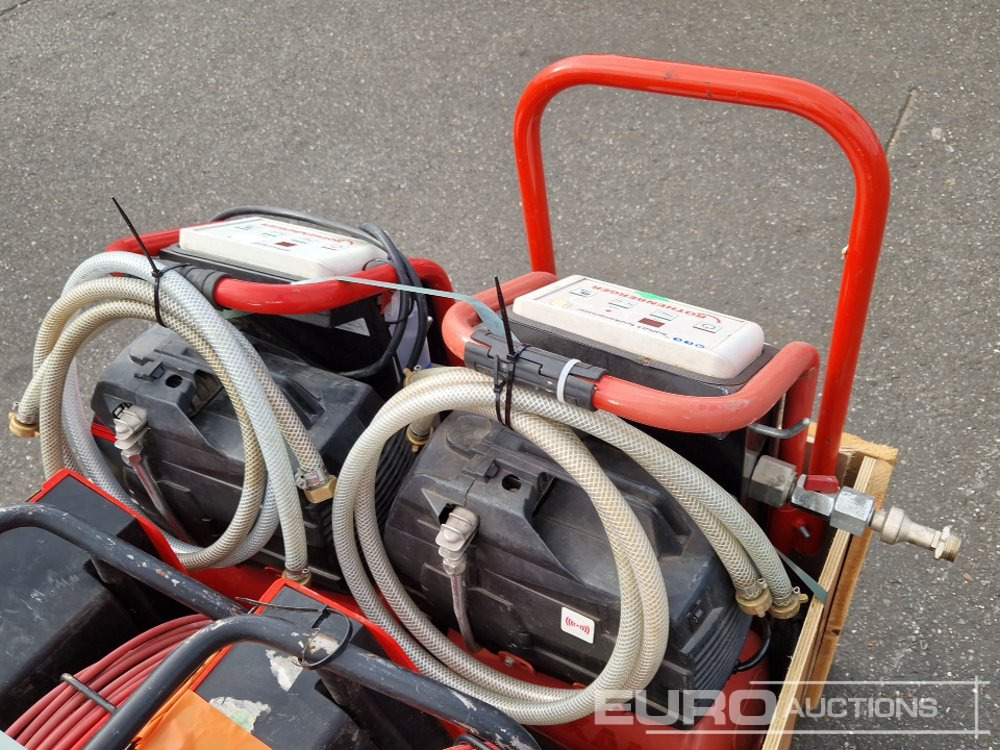 Equipamento de construção Rothenberger Plumbing Equipment, Compressor: foto 6