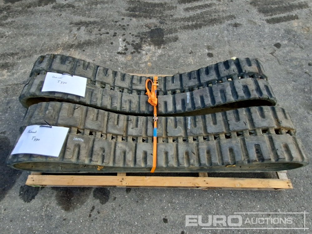 Rubber Tracks (2 of) - Rasto por Máquina de construção: foto 5 Rubber Tracks (2 of) - Rasto por Máquina de construção: foto 5