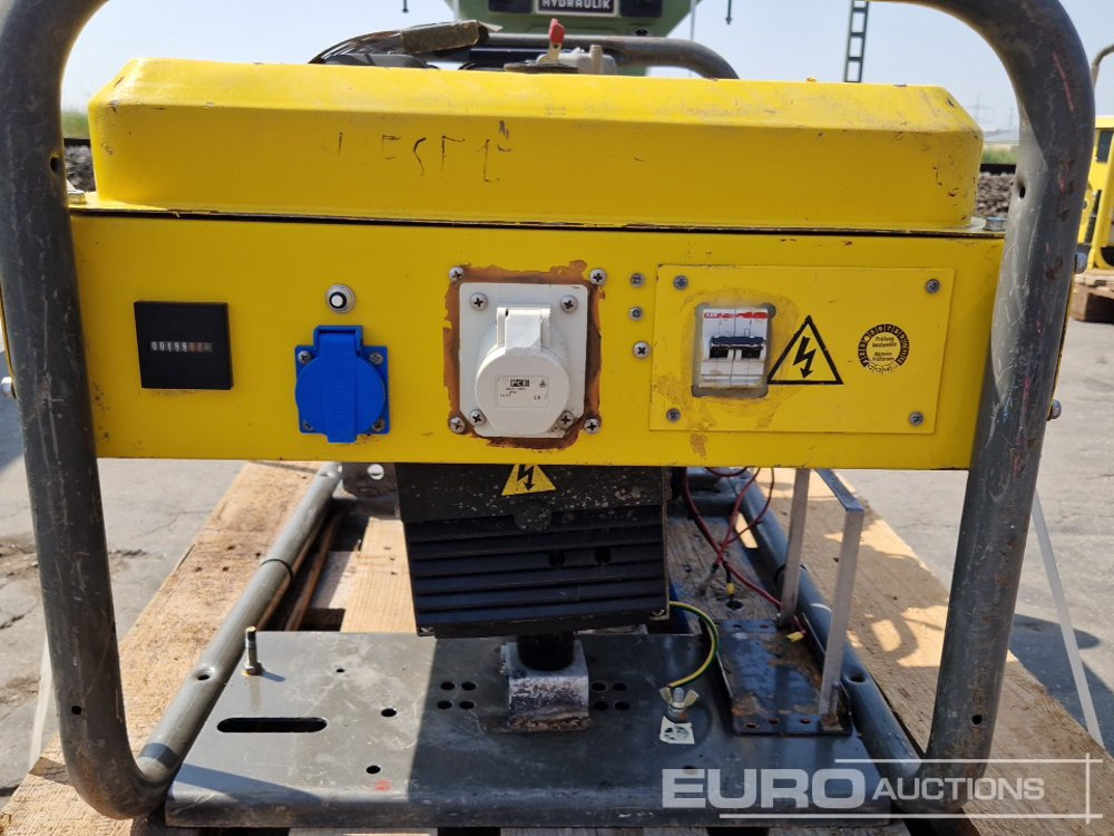 Gerador elétrico SDMO DX6000: foto 8