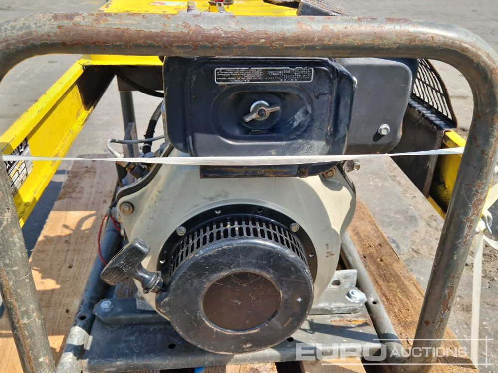 Gerador elétrico SDMO DX6000: foto 6