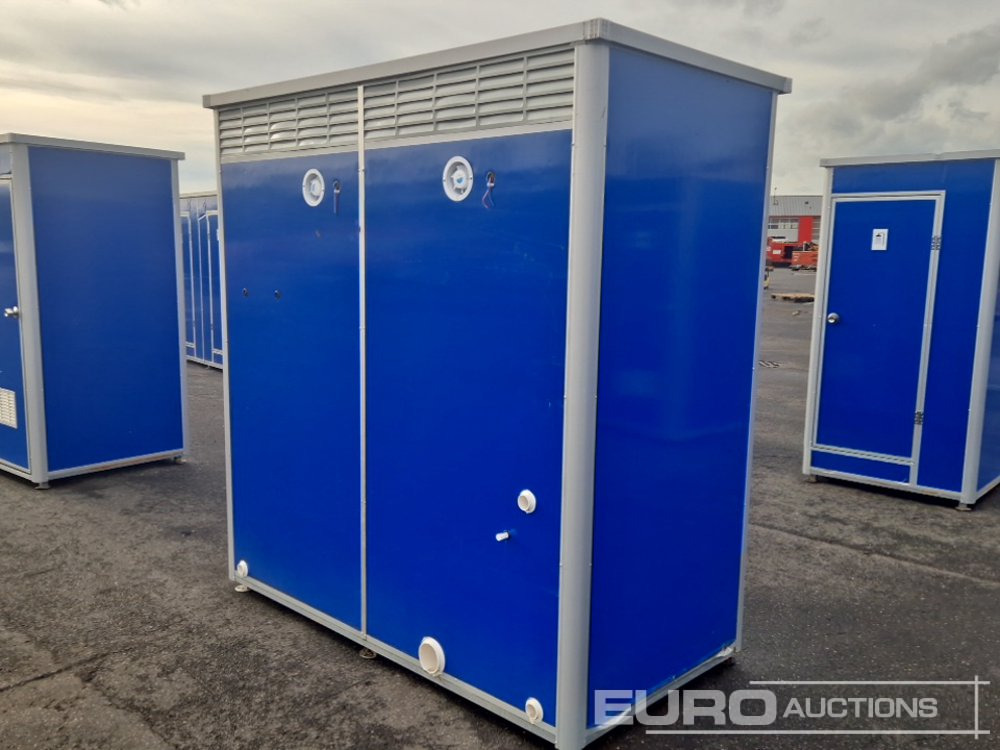 Shower + Toilet Combi Container - Contentor marítimo: foto 3 Shower + Toilet Combi Container - Contentor marítimo: foto 3