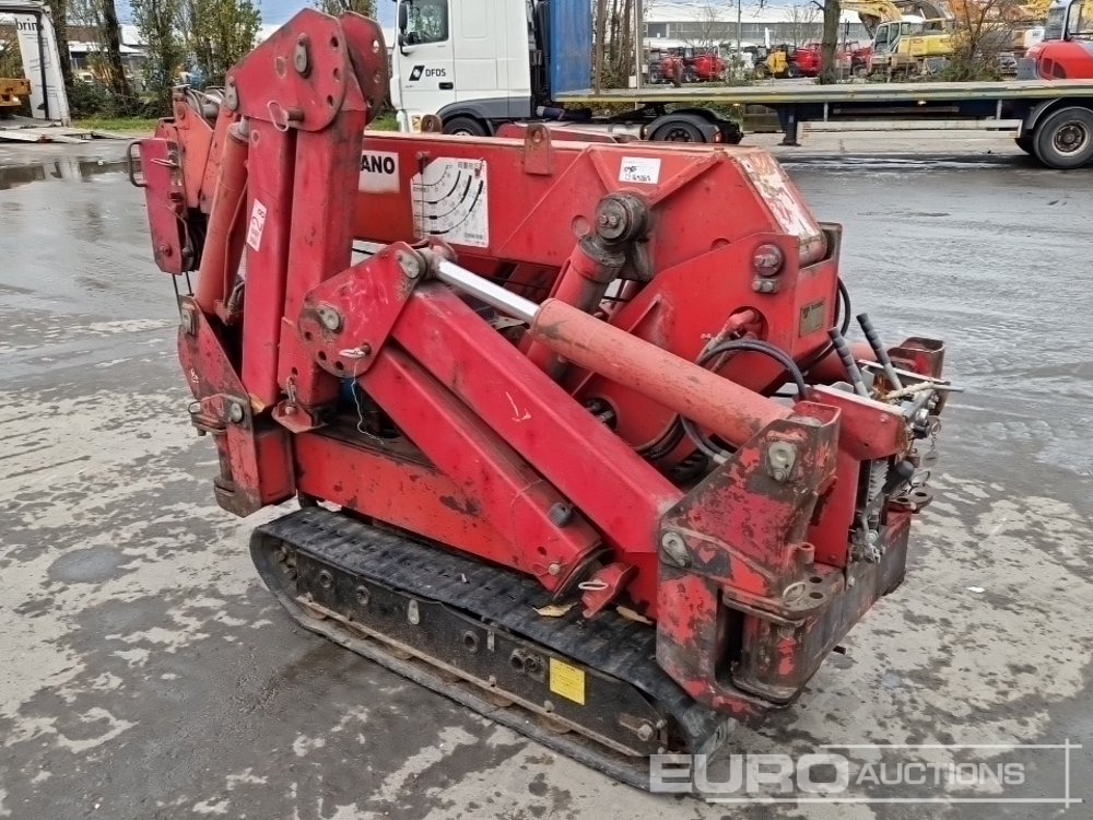 Tadano TM-25Z - Mini grua: foto 3 Tadano TM-25Z - Mini grua: foto 3