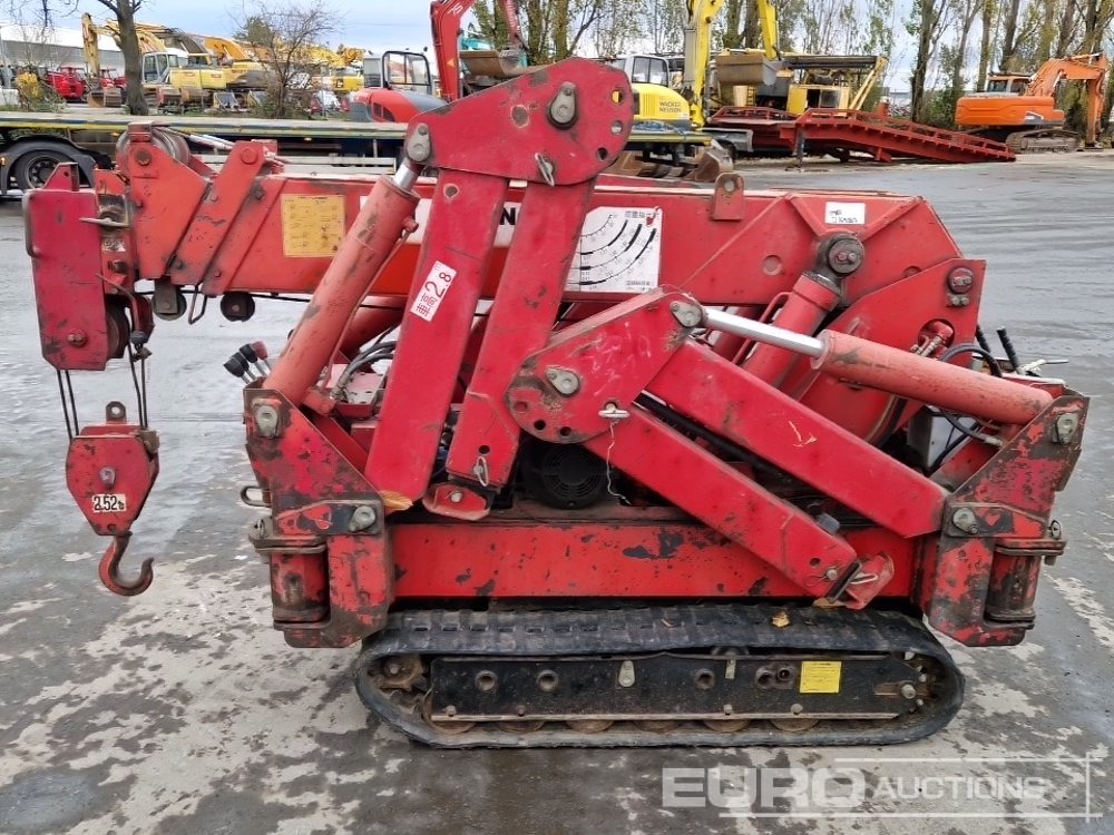 Tadano TM-25Z - Mini grua: foto 2 Tadano TM-25Z - Mini grua: foto 2