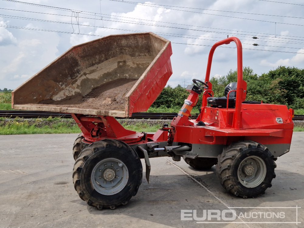 Terex 6 Ton Swivel Skip Dumper, Roll Bar - Tombador: foto 2 Terex 6 Ton Swivel Skip Dumper, Roll Bar - Tombador: foto 2