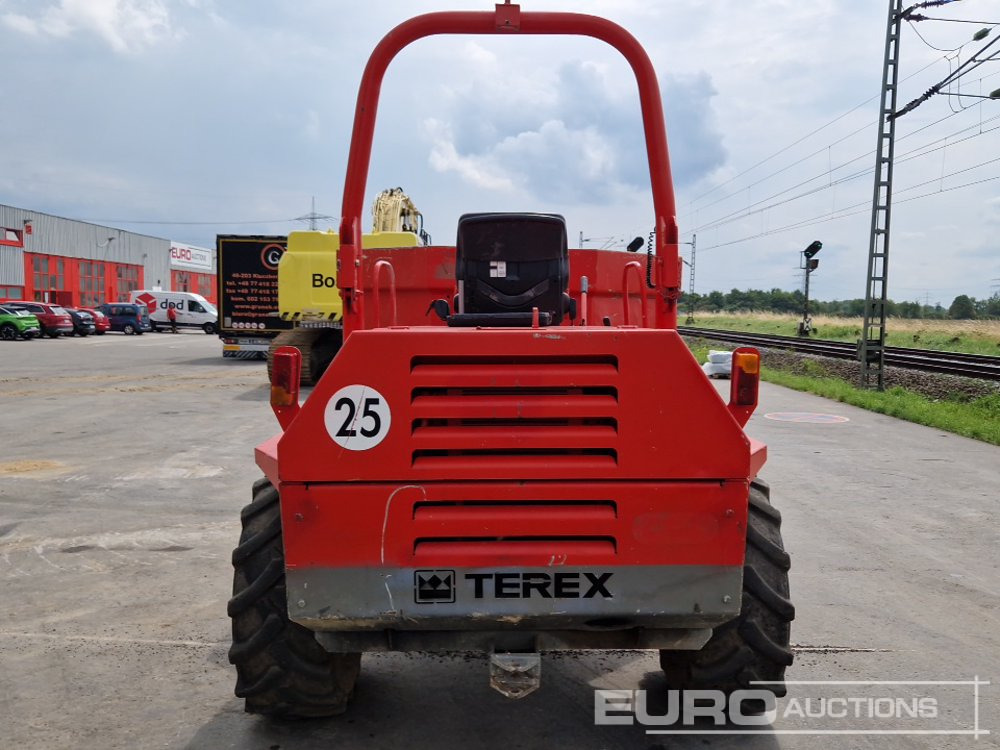 Terex 6 Ton Swivel Skip Dumper, Roll Bar - Tombador: foto 5 Terex 6 Ton Swivel Skip Dumper, Roll Bar - Tombador: foto 5