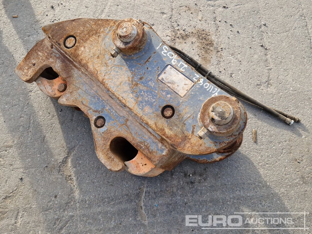 Terra Hydraulic QH, Pin 70/70mm, to suit 15 Ton Excavator - Acoplamento rápido: foto 2 Terra Hydraulic QH, Pin 70/70mm, to suit 15 Ton Excavator - Acoplamento rápido: foto 2