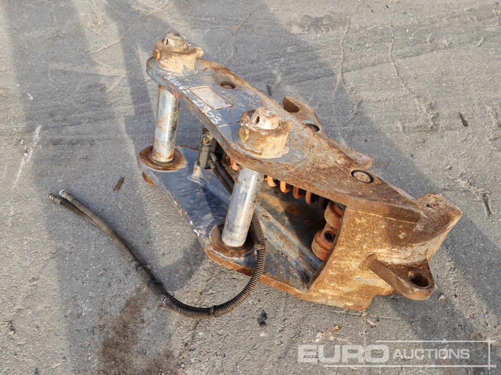 Terra Hydraulic QH, Pin 70/70mm, to suit 15 Ton Excavator - Acoplamento rápido: foto 4 Terra Hydraulic QH, Pin 70/70mm, to suit 15 Ton Excavator - Acoplamento rápido: foto 4