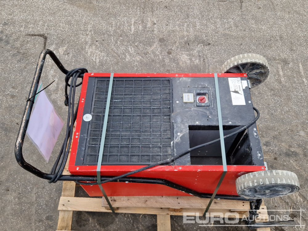 Thermobile Dehumidifier - Equipamento de construção: foto 5 Thermobile Dehumidifier - Equipamento de construção: foto 5