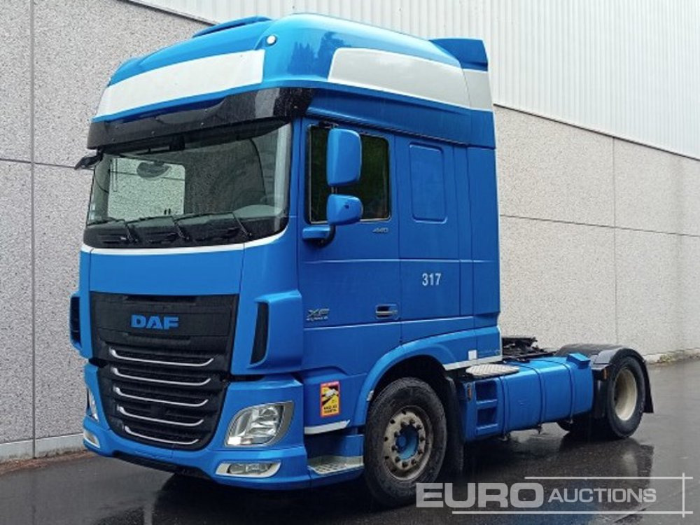 2016 DAF XF440 - Tractor: foto 1 2016 DAF XF440 - Tractor: foto 1