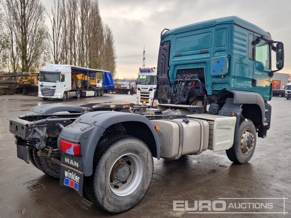 2017 MAN TGS 18.420 - Tractor: foto 5 2017 MAN TGS 18.420 - Tractor: foto 5