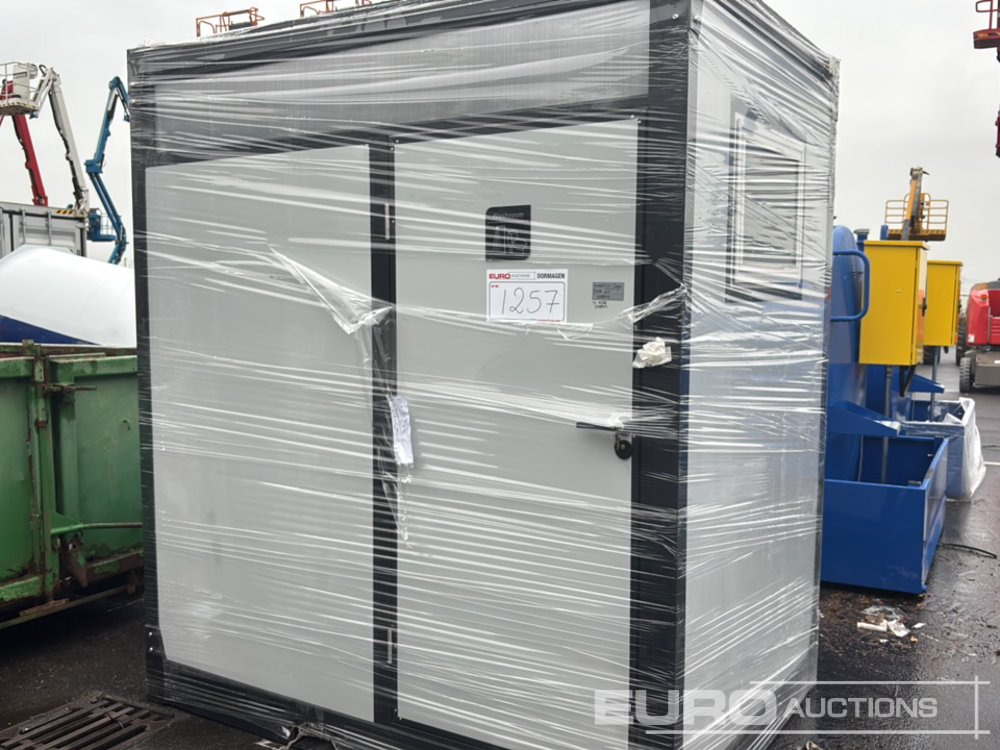 Unused 2024 1.6m x 2.2m Portable Toilet - Contentor marítimo: foto 5 Unused 2024 1.6m x 2.2m Portable Toilet - Contentor marítimo: foto 5