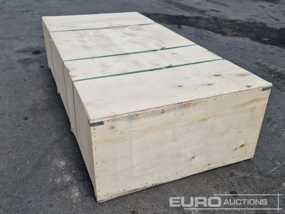 Unused 2025 17'x30' Metal Garage Carport Shed in 2.1x1x0.6m Transport Box - Casa contentor: foto 3 Unused 2025 17'x30' Metal Garage Carport Shed in 2.1x1x0.6m Transport Box - Casa contentor: foto 3