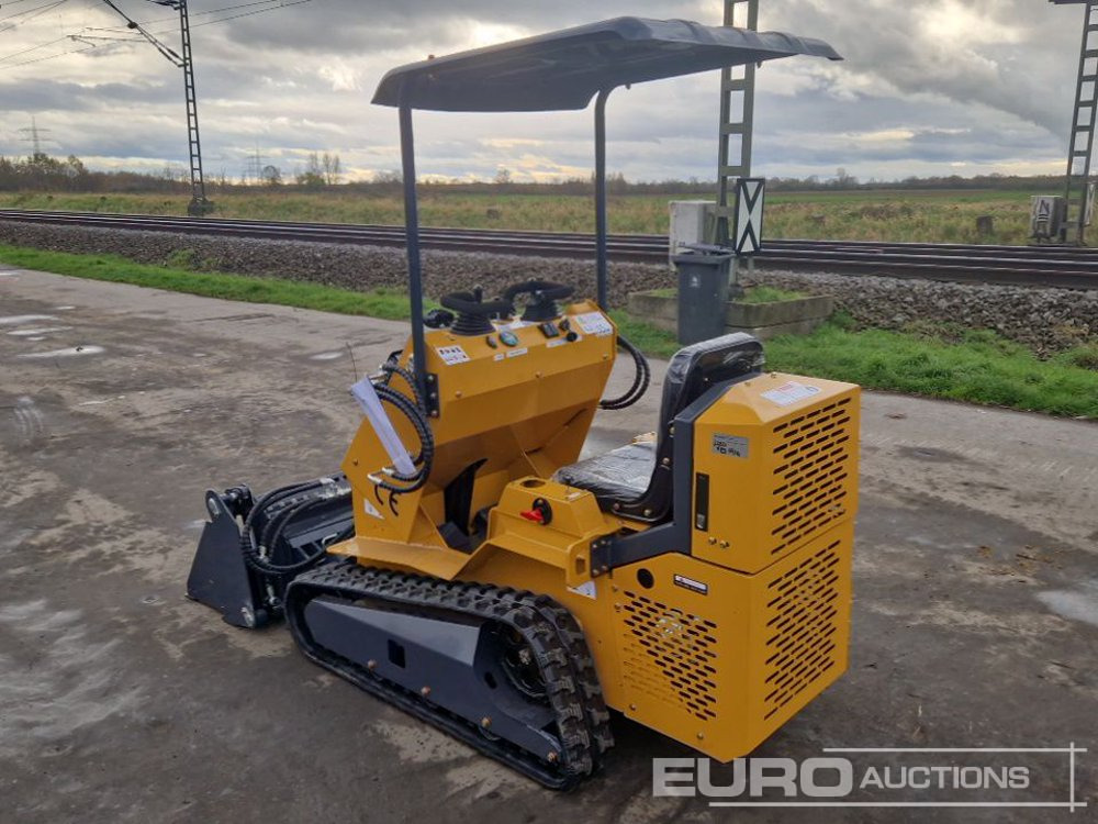 Unused 2025 Chisheng CS480 - Mini pá carregadora: foto 4 Unused 2025 Chisheng CS480 - Mini pá carregadora: foto 4